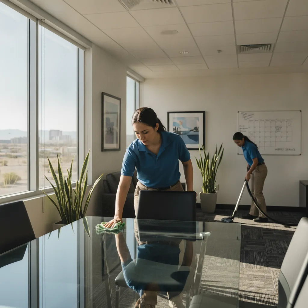Janitorial Service in Las Vegas, NV That Works
